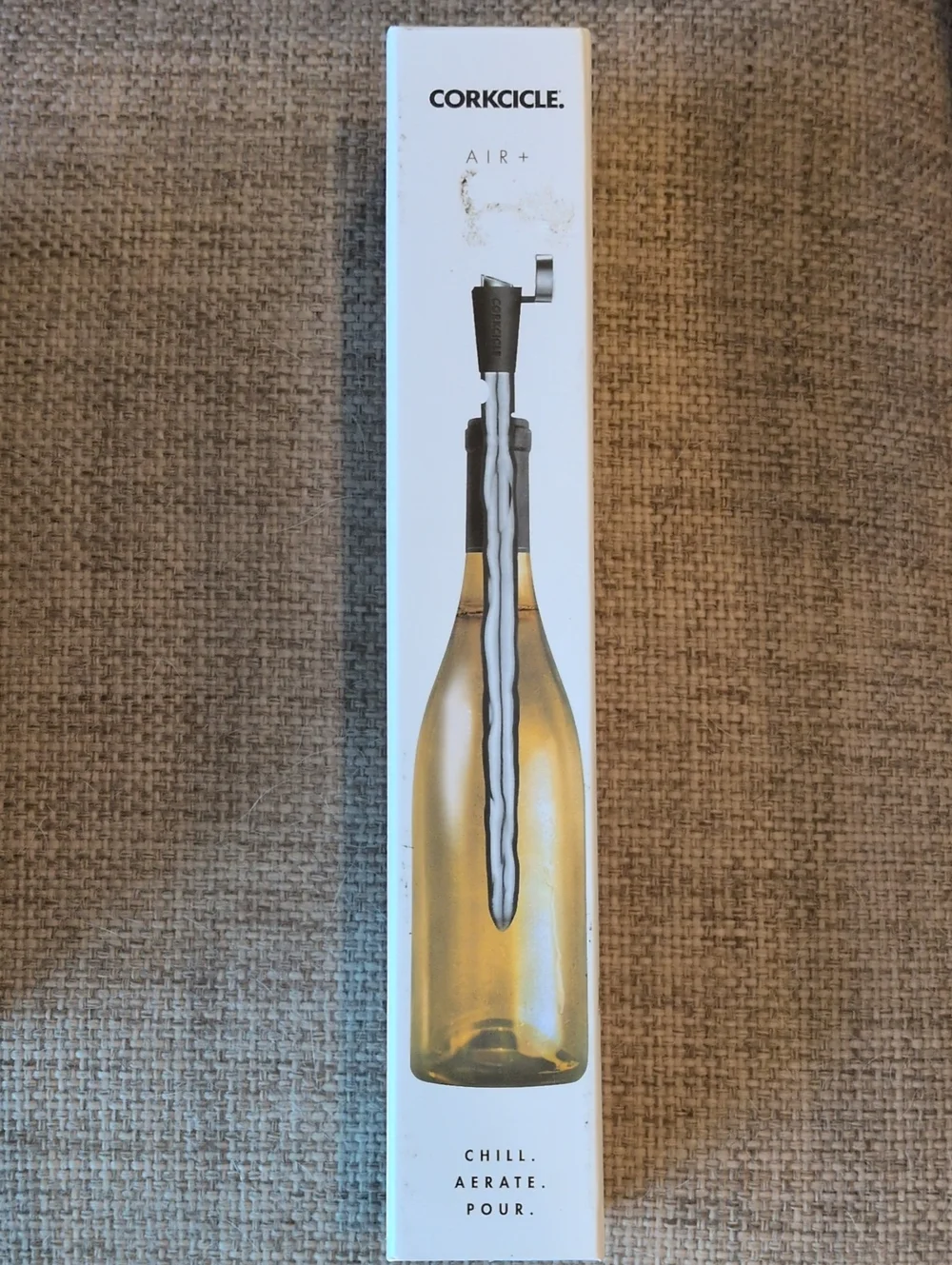 Vinturi & Corkcicle Wine Aerators - For Red And White Wines